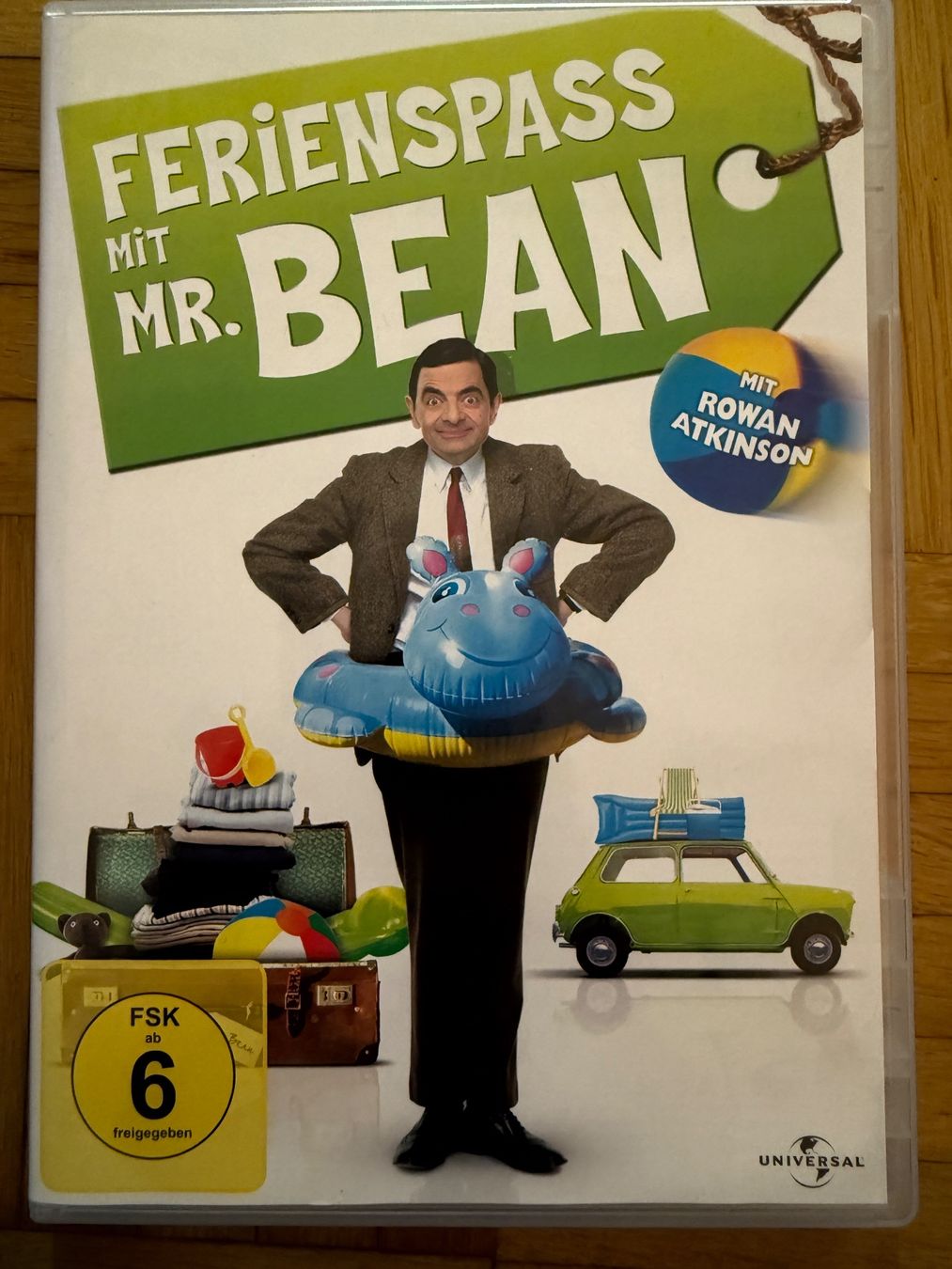 Alle DVDs: Mr. Bean – Gebraucht aus Brunnen von pel_vk7g