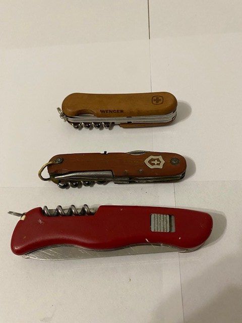 Victorinox Couteaux de poche: 3 X  SACKMESSER – D'occasion à Chur par silbermon 7