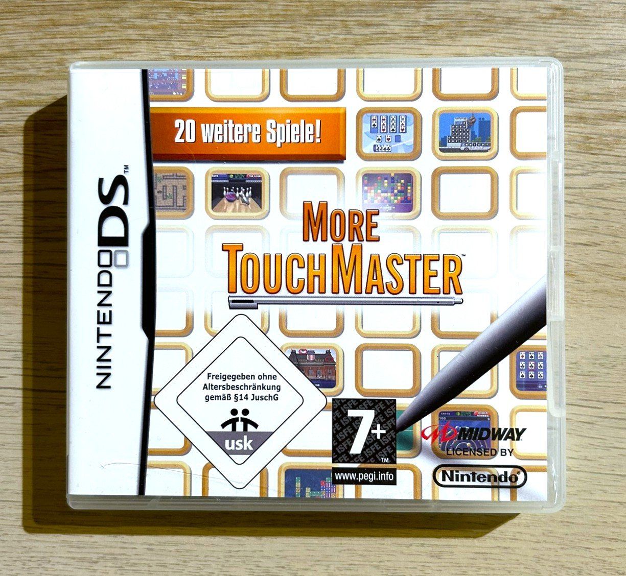 Nintendo Spiele: More TouchMaster Nintendo DS – Gebraucht aus St. Gallen von Alpine.Arcade