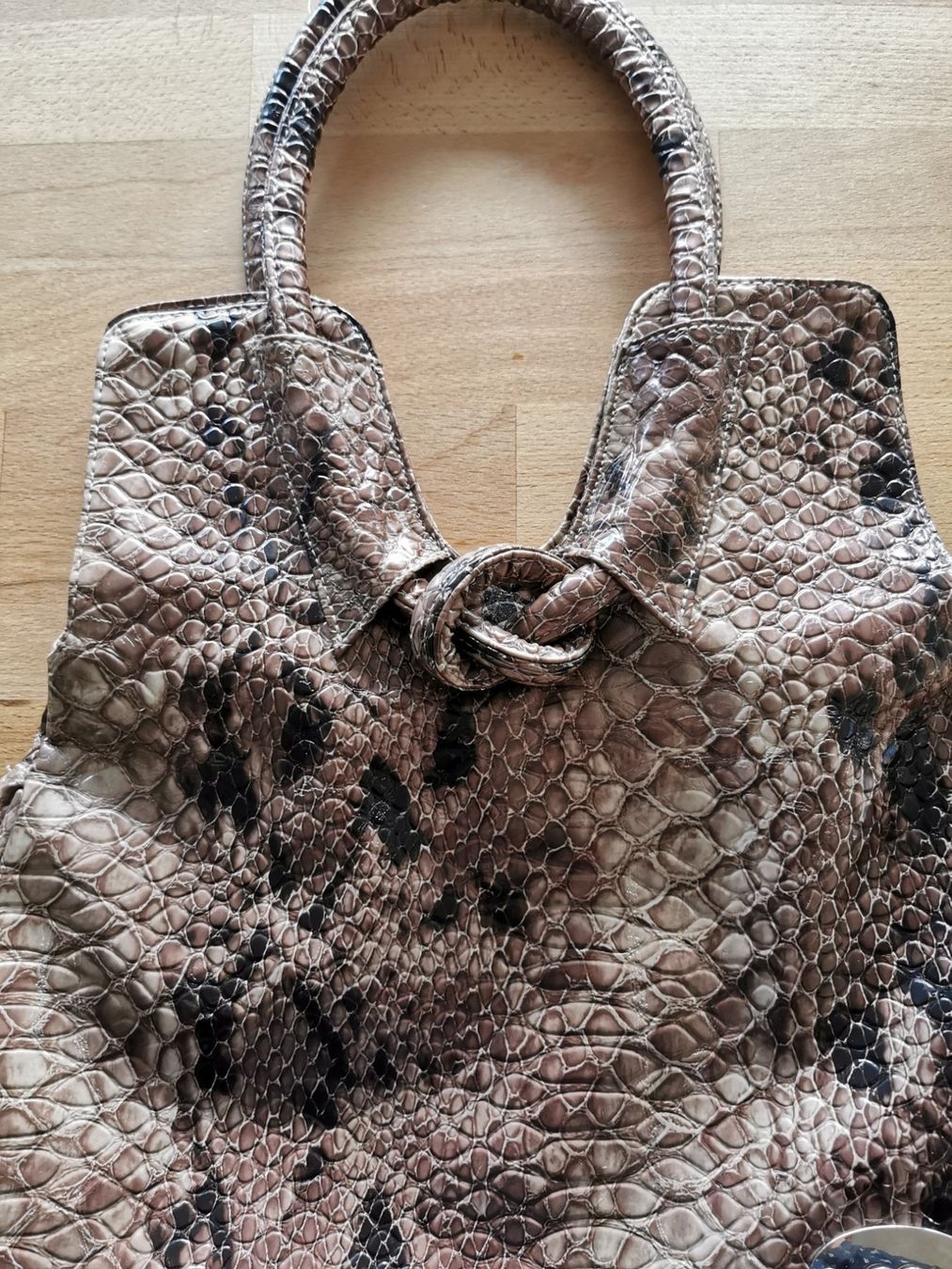 Borse da donna: Handtasche Schlangenoptik – Usato da Stäfa venduto da Ildi 3
