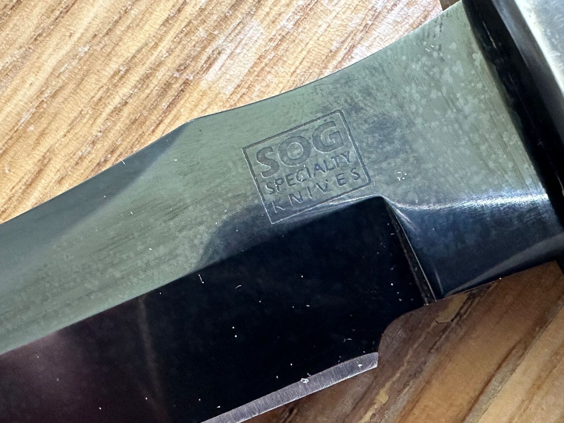 Besteck: Vietnam 5th special forces group Messer – Gebraucht aus Horgen von merolino 3