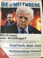 Magazin WELTWOCHE vier Stück ab CHF 2.- von März/Apr.2026