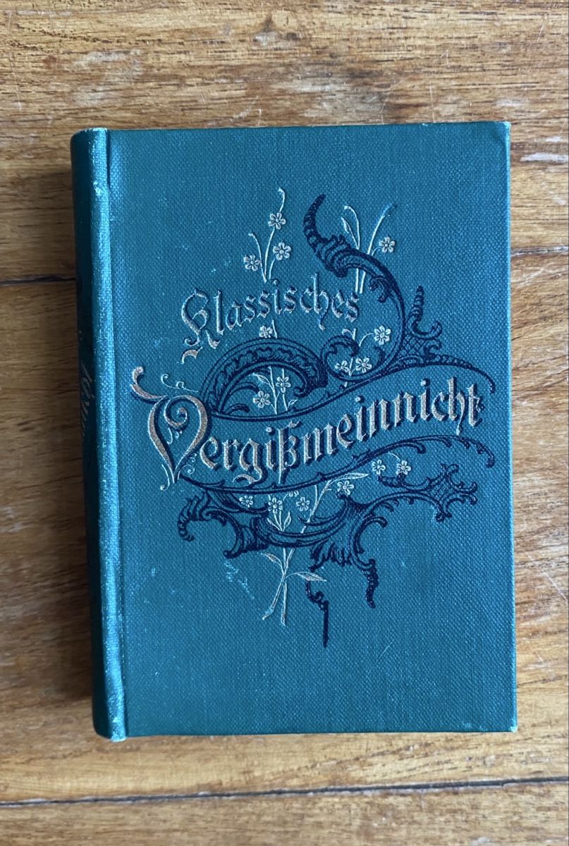 Bücher: Klassisches Vergissmeinnicht – Gebraucht aus Maur von chr_x8zv