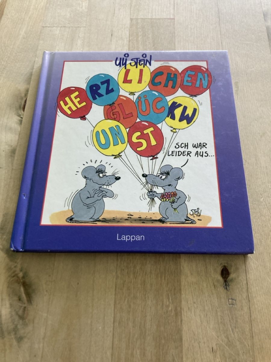 Fumetti: Uli Stein Herzlichen Glückwunst – Nuovo (secondo la descrizione) da Zürich venduto da msxmsx