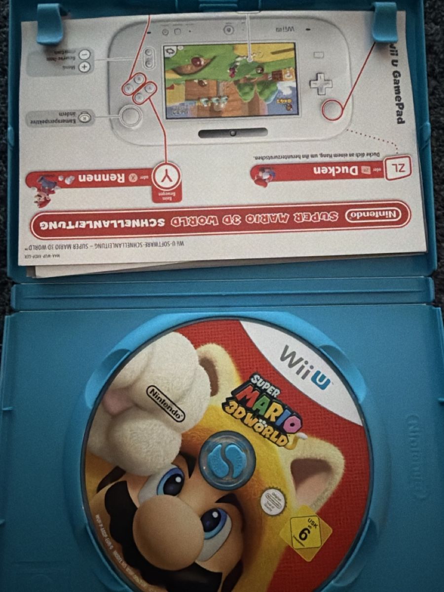 Nintendo Giochi: Wii u Super Mario 3D world – Usato da Kreuzlingen venduto da luc_chz6 2