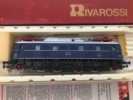 Rivarossi DB Lokomotive BR 119 blau