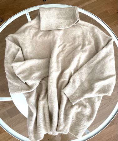 4  strick pullover M
