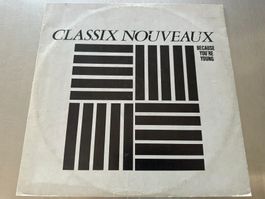 CLASSIX NOUVEAUX 12 BECAUSE YOU'RE YOUNG - MEW WAVE
