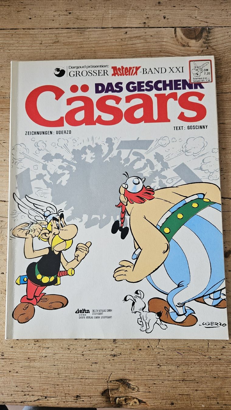 Fumetti: Asterix und Obelix - das Geschen Cäsars – Usato da Ostermundigen venduto da Babuschka2