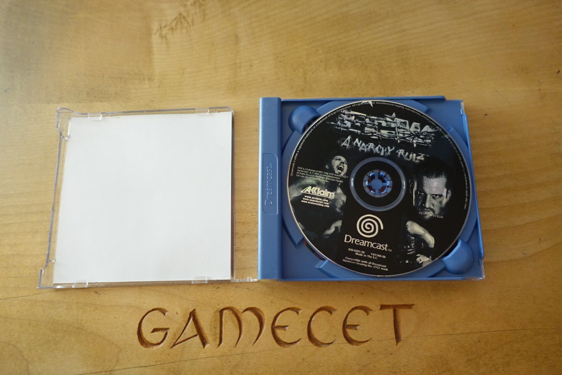 Sega Giochi: ECW Anarchy Rulz – Usato da Steinach venduto da Gamecet 6