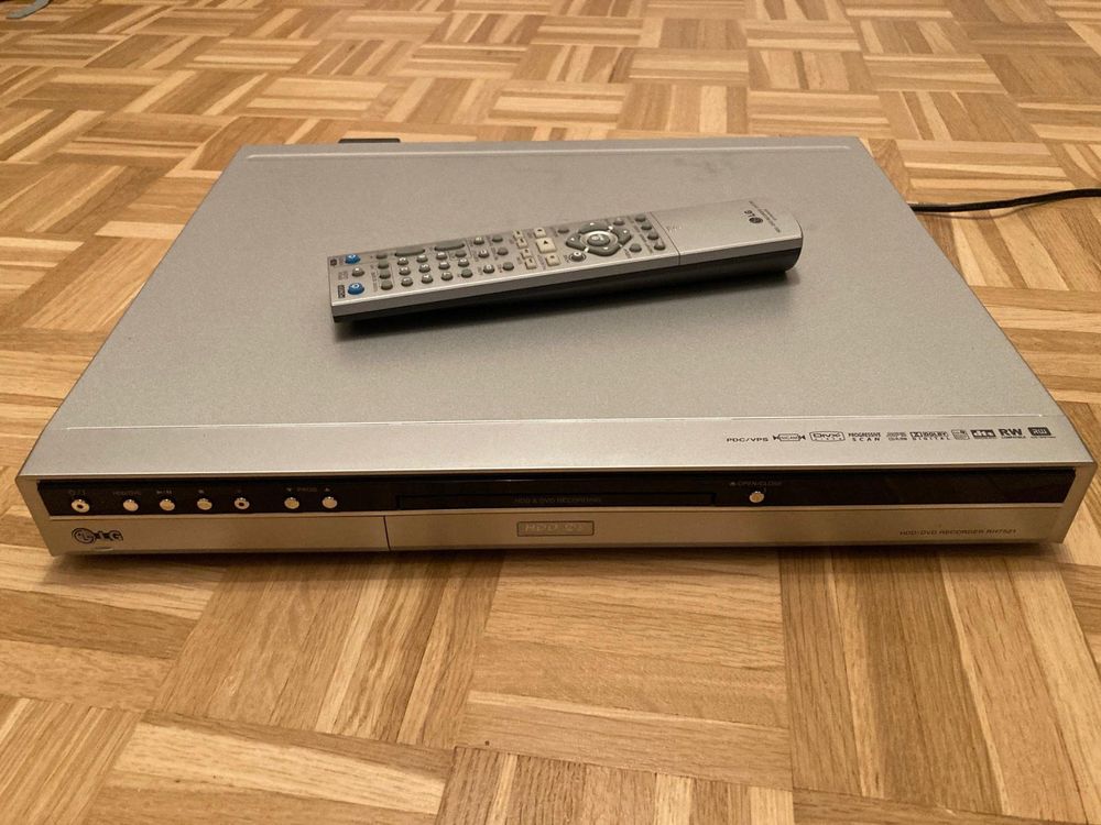 DVD & HDD Recorder and Player Kaufen auf Ricardo