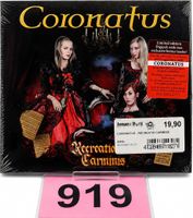 CD Coronatus - Recreatio Carminis, Nr. 919