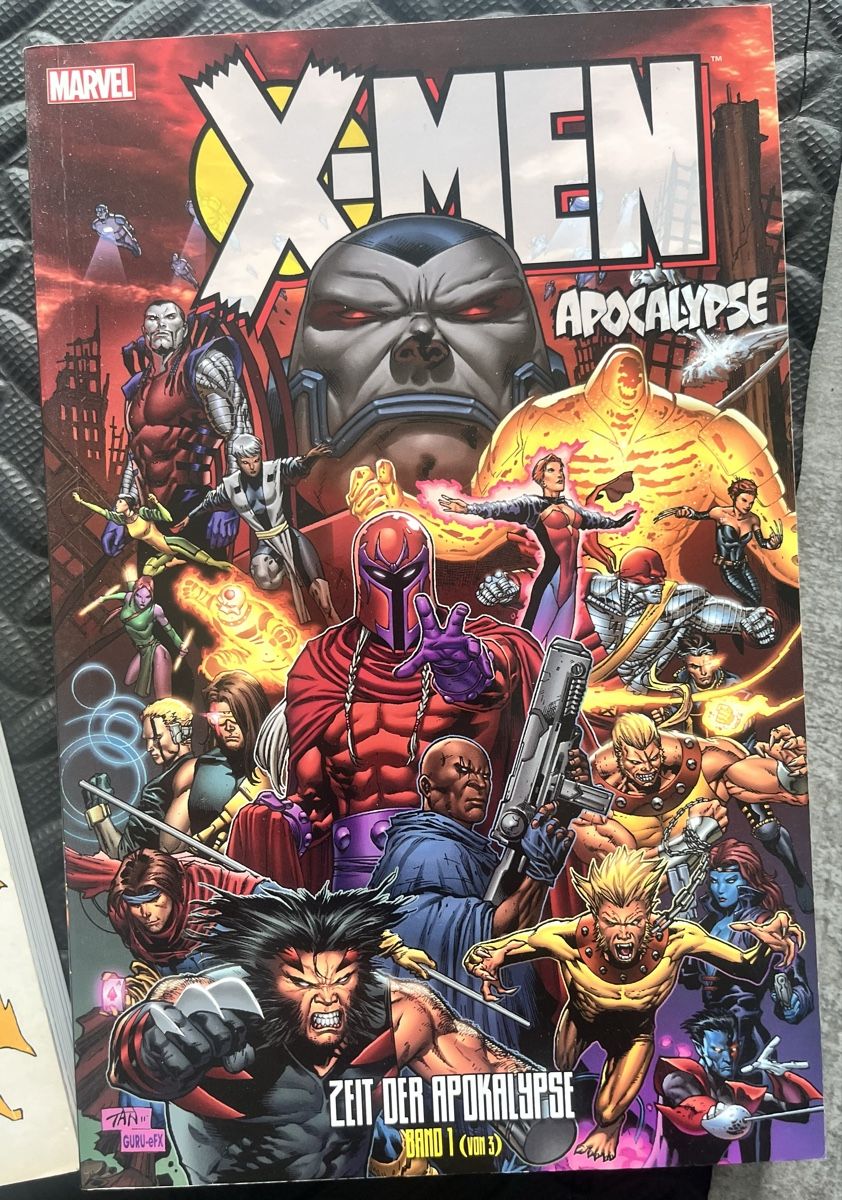 Comics: 2 Richtig fette X-MEN Bücher – Gebraucht aus Densbüren von lana79 3