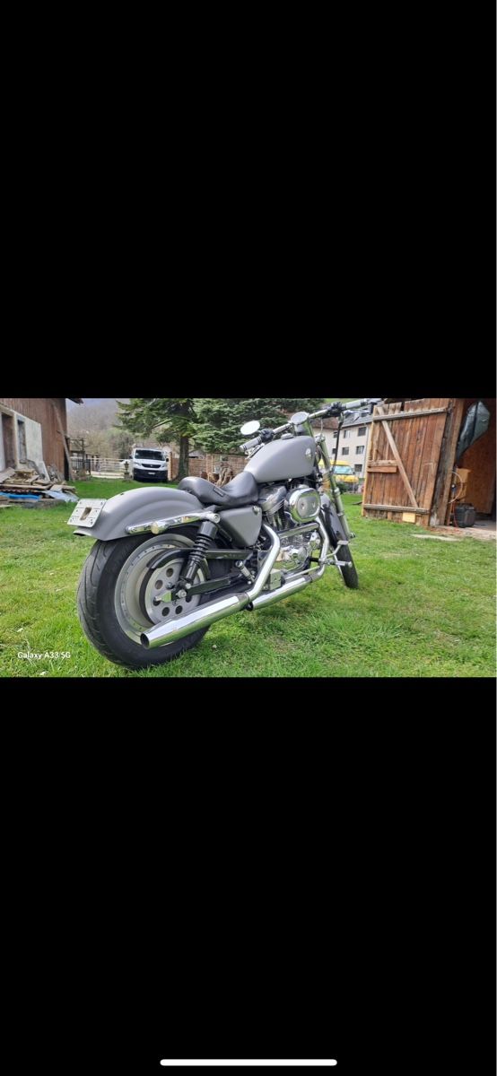 Harley-Davidson Strasse: Harley Davidson Sportster XL 53C – Gebraucht aus Rüthi von Rici_25 2