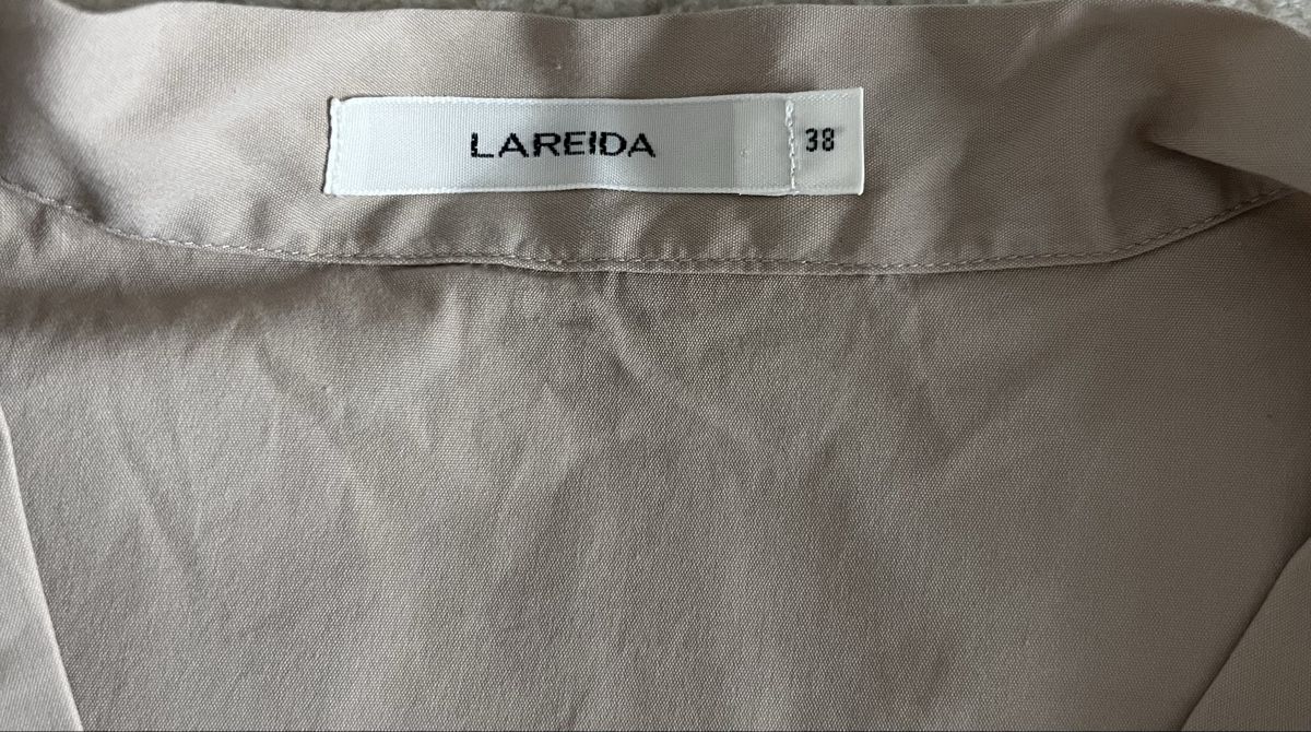 Top: Lareida Top beige Gr. 38 Baumwolle – Usato da Uster venduto da Family_Boutique 2