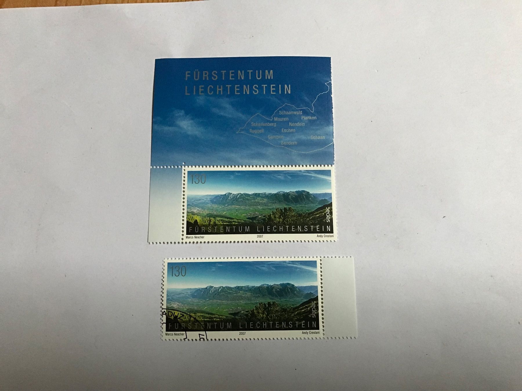 Tutti i francobolli: briefmarken FL 2007, gestempelt/ungestempelt – Usato da liestal venduto da makai05