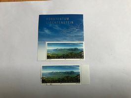 briefmarken FL 2007, gestempelt/ungestempelt