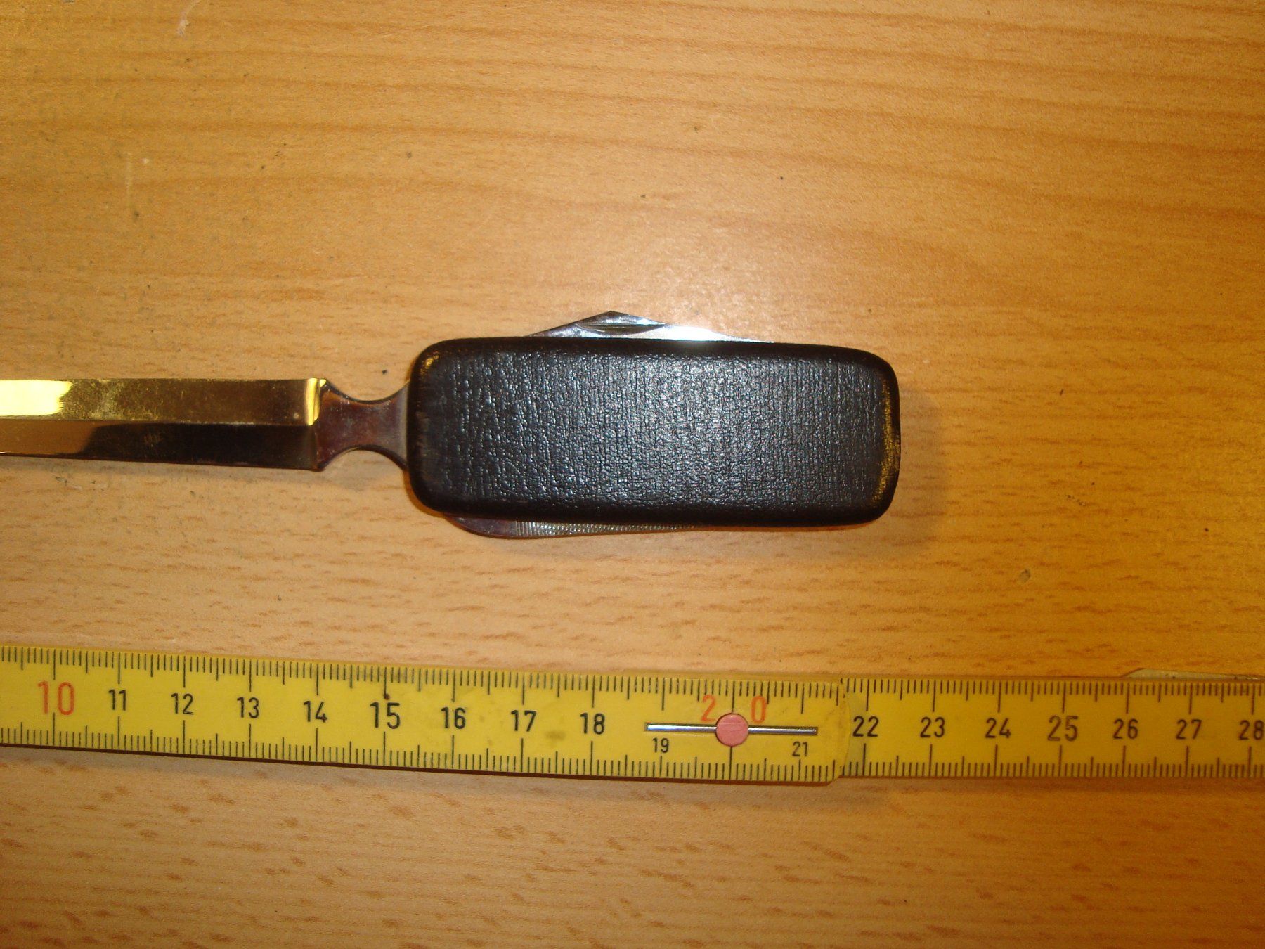 Coltelli tascabile: Taschenmesser mit Brieföffner – Usato da Vordemwald venduto da tinumesser 2