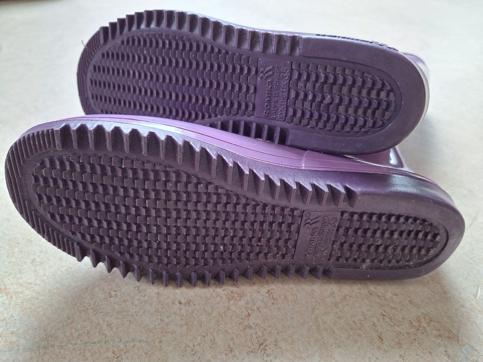Romika Scarpe per ragazze: Gummistiefel, Lila, Grösse 35 - Romika – Usato da Klingnau venduto da vollmond36 3