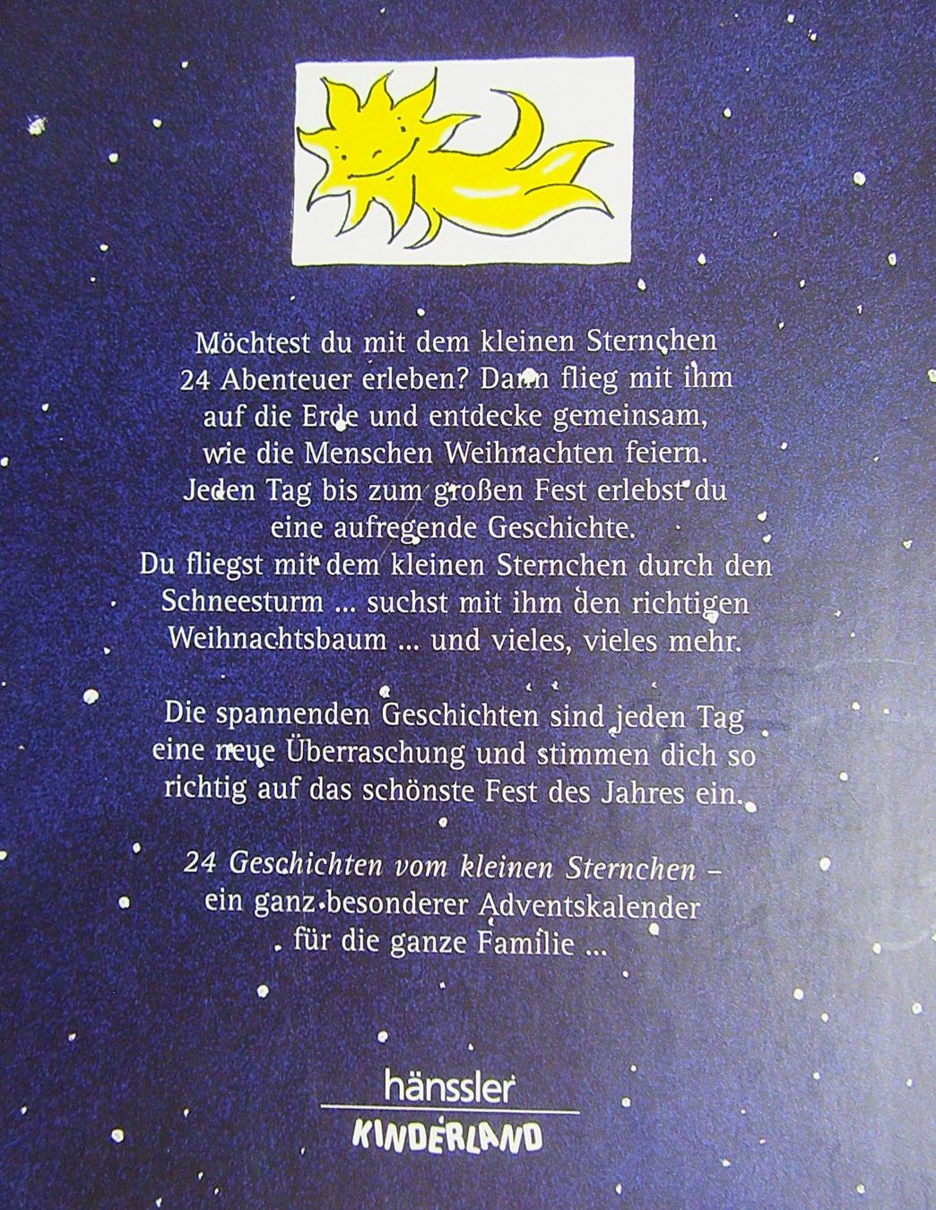 Libri: 24 Geschichten vom kleinen Sternchen - Bilderbuch – Usato da Auenstein venduto da Padabimbim 1