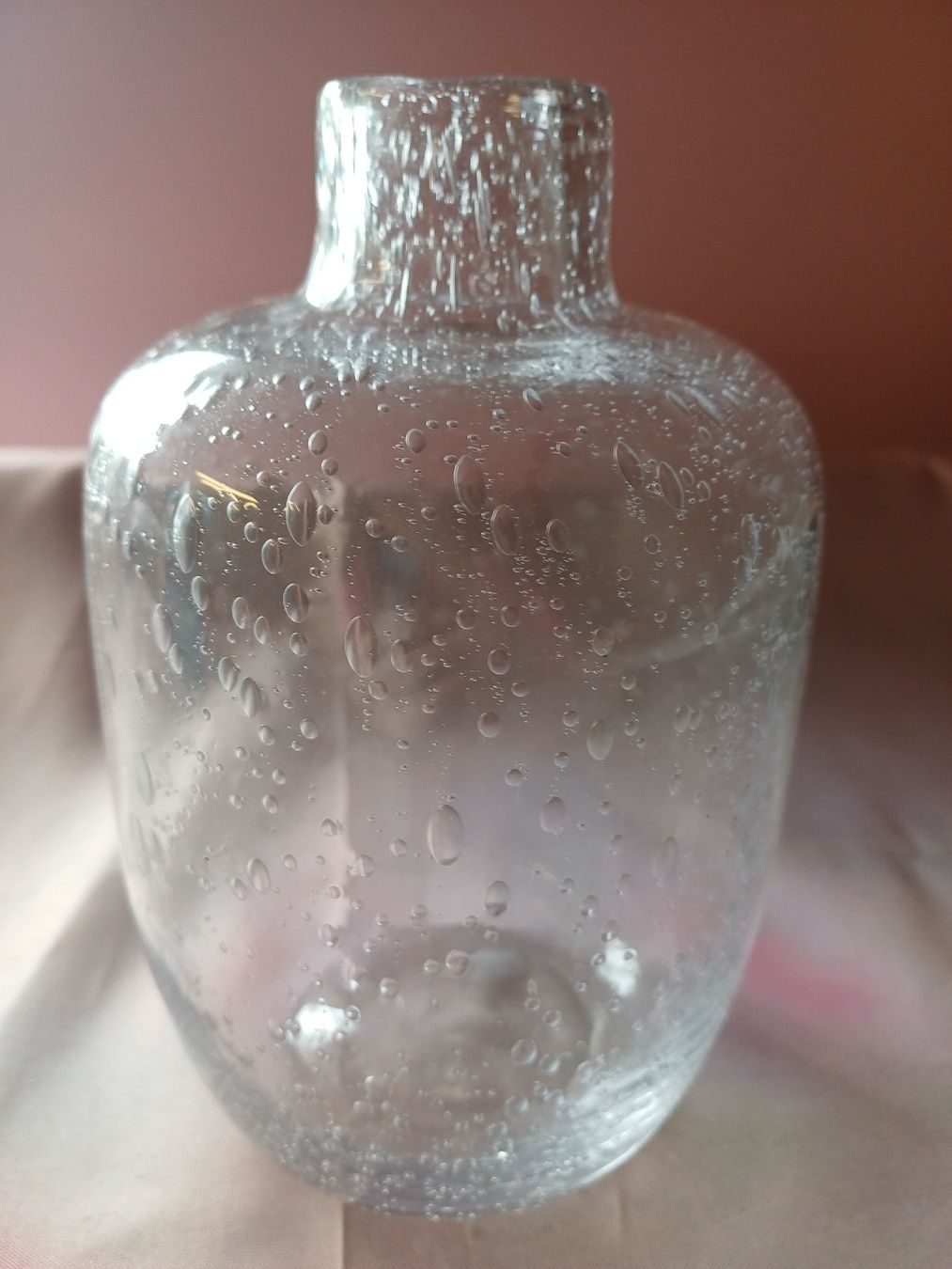 Vasi & Recipienti: neu: Klarglas Vase mit Bubbles – Nuovo (secondo la descrizione) da Nassen venduto da verrueckt