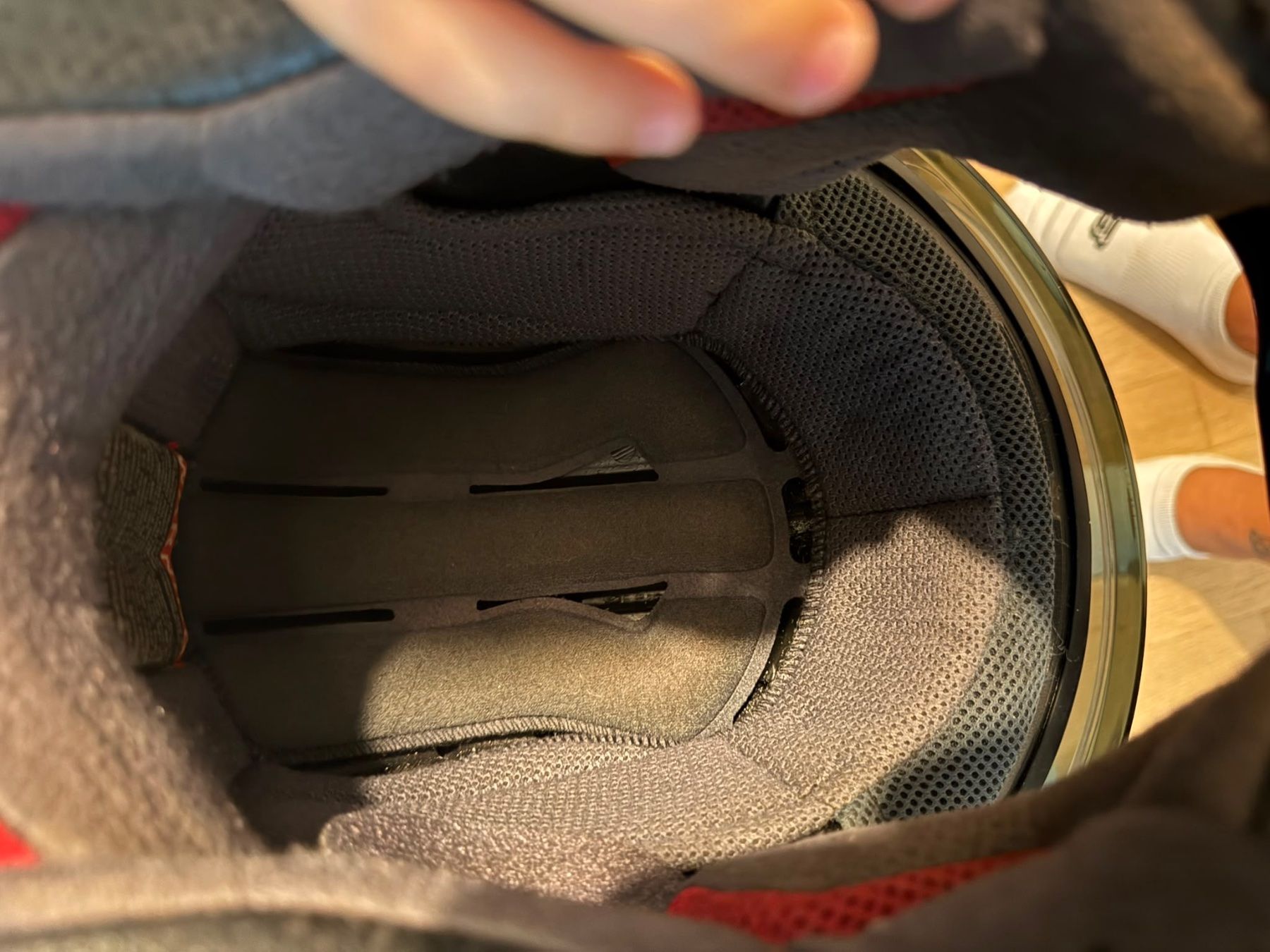 Shoei Casques & visières: Shoei Motorradhelm mit Visier – D'occasion à Schwerzenbach par coccanella 6