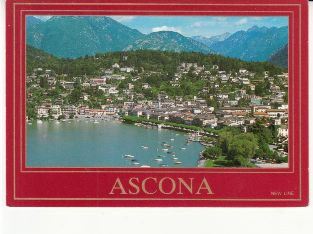 Cartoline postali: Ascona 1990 – Usato da Bürglen TG venduto da StampGraf