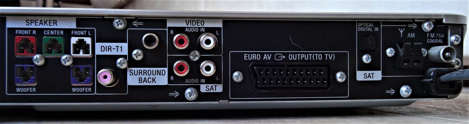 Sony Heimkino: Home-Cinema-DVD-Anlage – Gebraucht aus Hohenrain von Cooly69 2