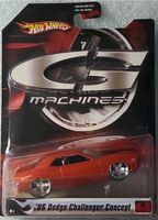 Hotwheels G Machines: Dodge Challenger Concept 2006 1:50