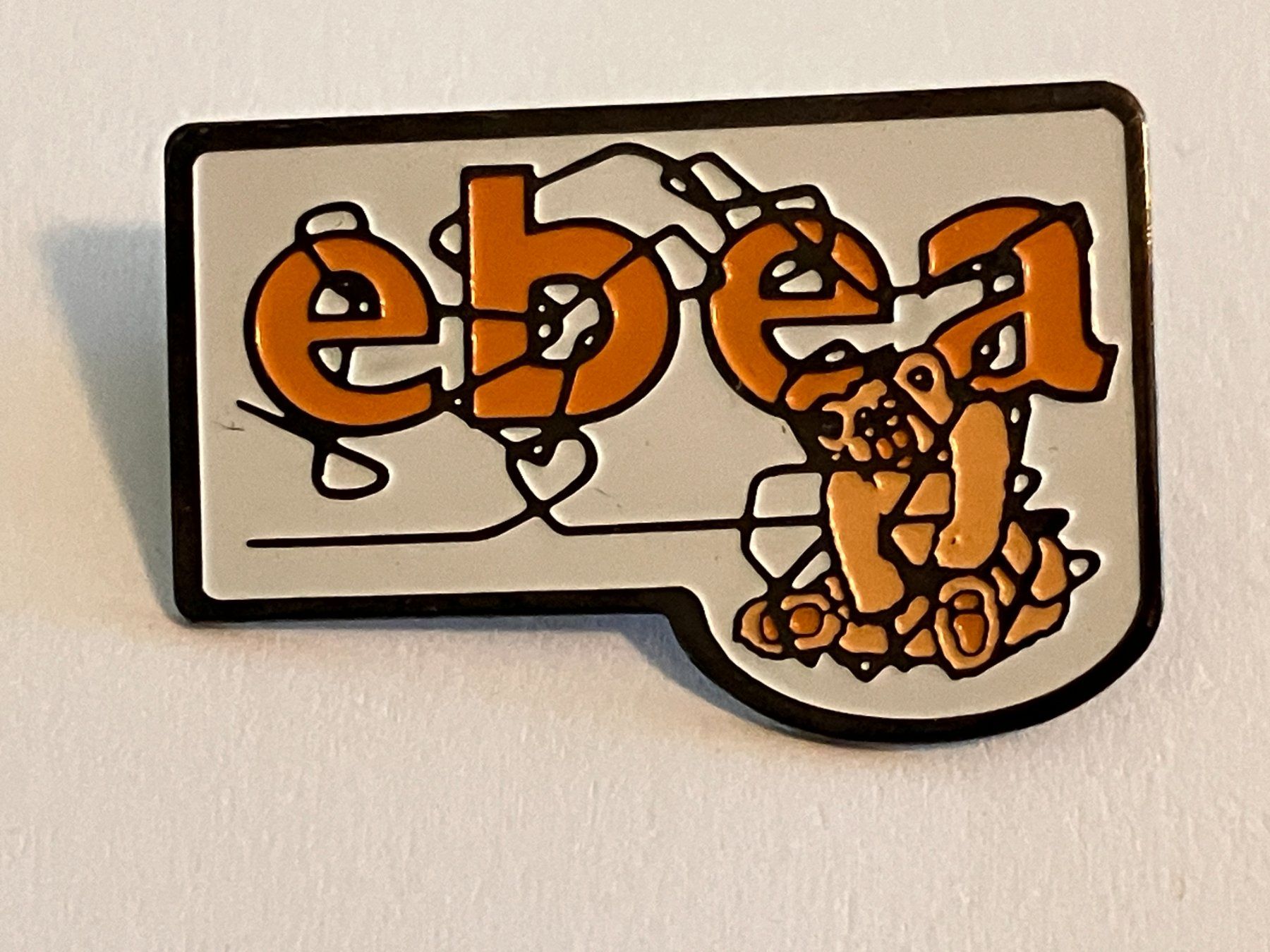 Plaketten & Abzeichen: 1 Pin EBEA – Gebraucht aus Basel von djwwpp