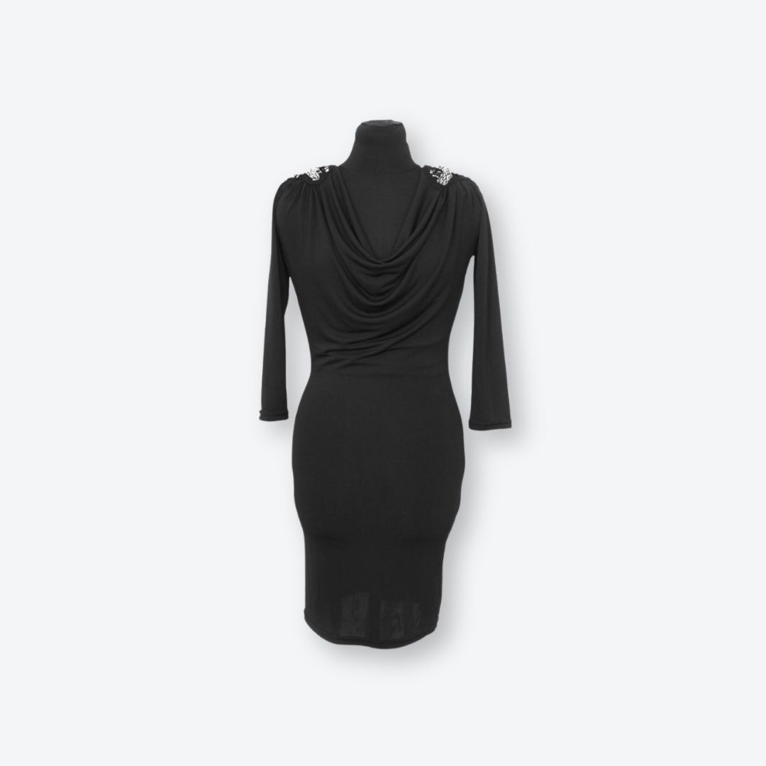 Vestiti: Schwarzes Kleid mit Pailletten, Gr. 36 – Usato da Oberkirch LU venduto da petitefashion 2