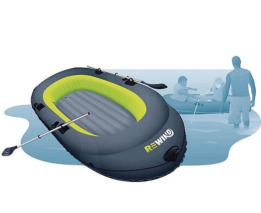 Barche: Rewind Schlauchboot, 1mal gebraucht – Usato da Frick venduto da raphi_S