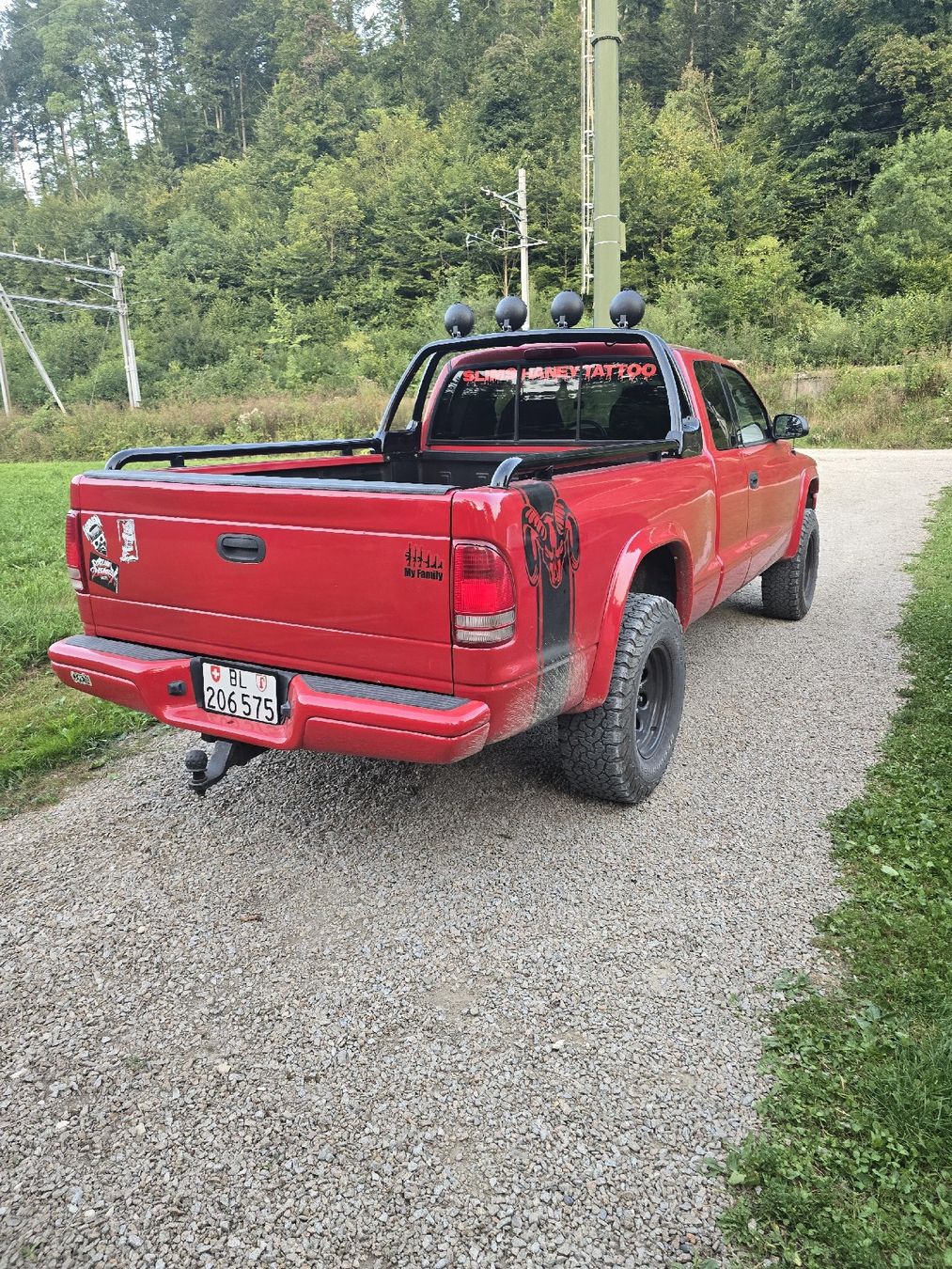Dodge Autos: Dodge Dakota V8 5.2 – Gebraucht aus Brislach von Foxrider20 1