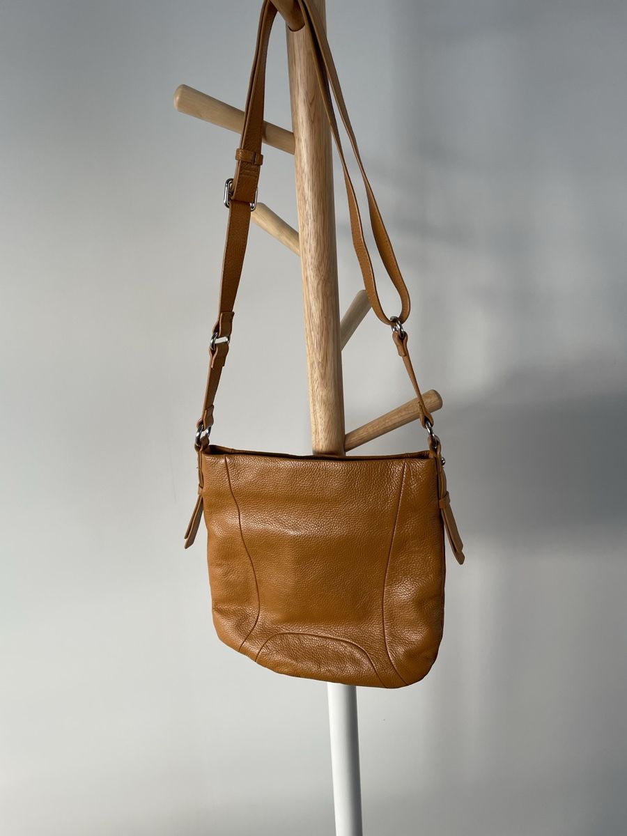 Borse da donna: Ledertasche von Leder Locher, Senfgelb – Usato da Zollikofen venduto da Prosecco7 3