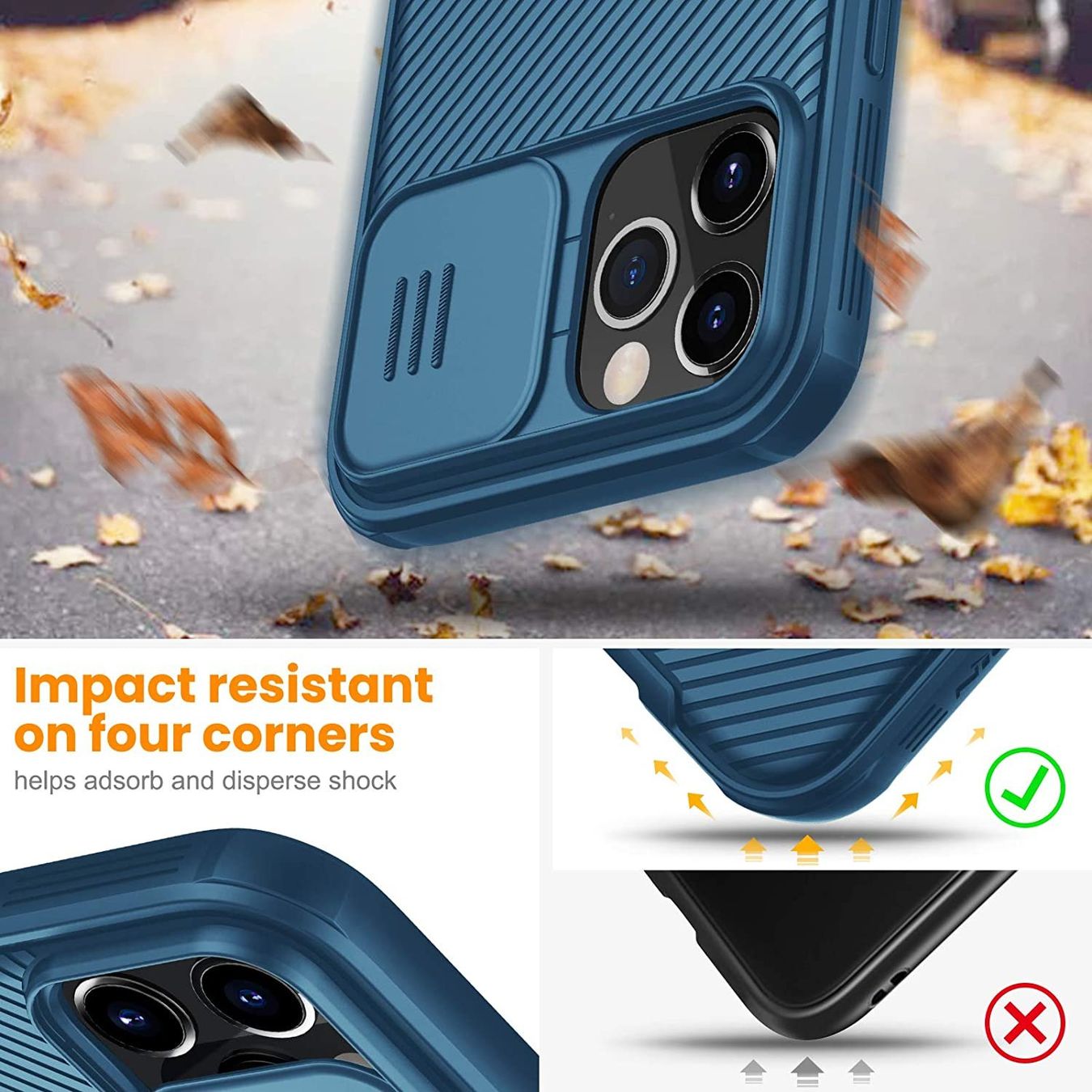 Coques & Protection écran: iPhone 12 pro/12 - etui avec protection camera amovible – Neuf avec emballage d'origine à Morges par DigiAC 3