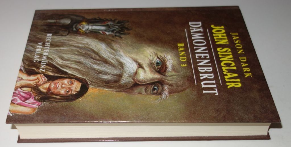 Libri: JOHN SINCLAIR - Dämonenbrut  (3 Bänder) – Usato da Dietlikon venduto da Web-Trader 9