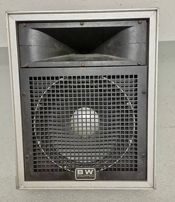 Peavey Lautsprecher: 2 Stk.Peavey Bühnen Monitoren – Gebraucht aus Zug von storsi