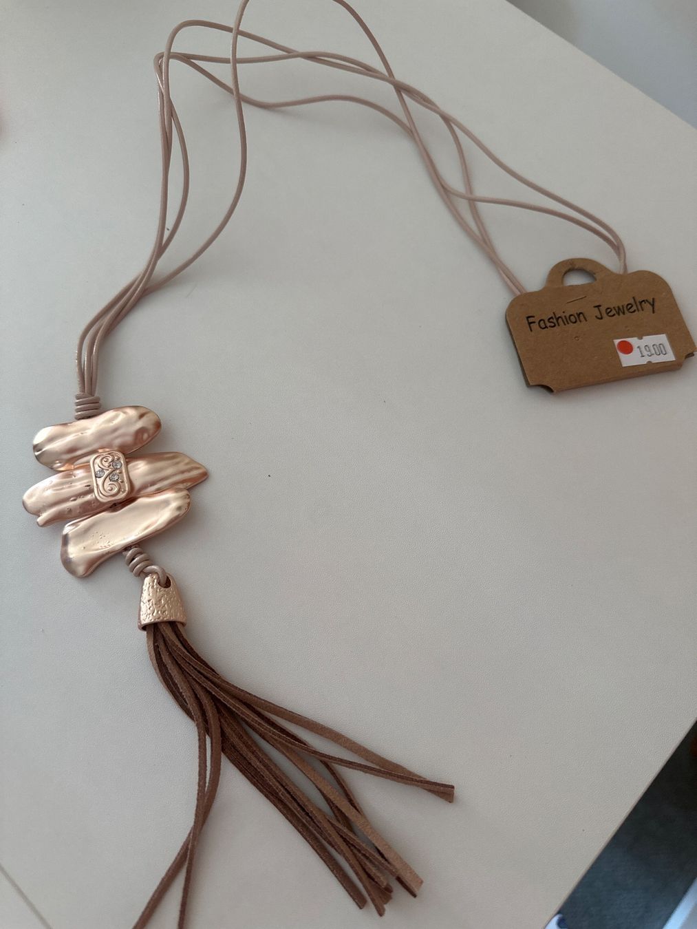 Catenine: HALSKETTE DAMEN-ROSÉGOLD, MODESCHMUCK – Nuovo e nell'imballaggio originale da Meienried venduto da ManuelaBoutique 1
