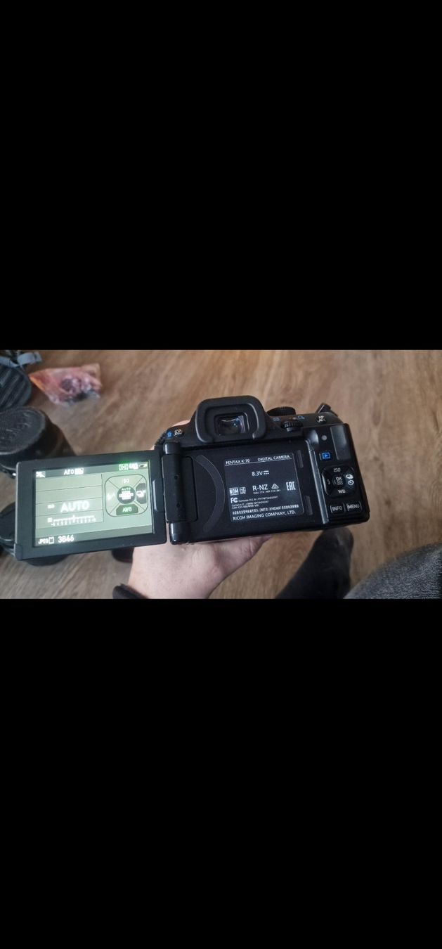 Pentax Kamera: Pentax K70 – Gebraucht aus Bowil von skoga 1
