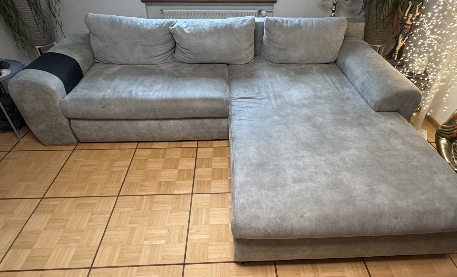 Divani: Ecksofa ELLICA mit Schlafffunktion und Bettkasten – Usato da Ennetmoos venduto da berg2011