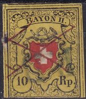 Rayon 16II, B1-LO, T16, P.D u. Tinte,  Befund 675.-