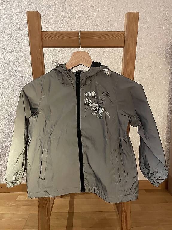 Giacche & Cappotti: Regenjacke reflektierend 110/116 – Usato da Zürich venduto da elk_56y9