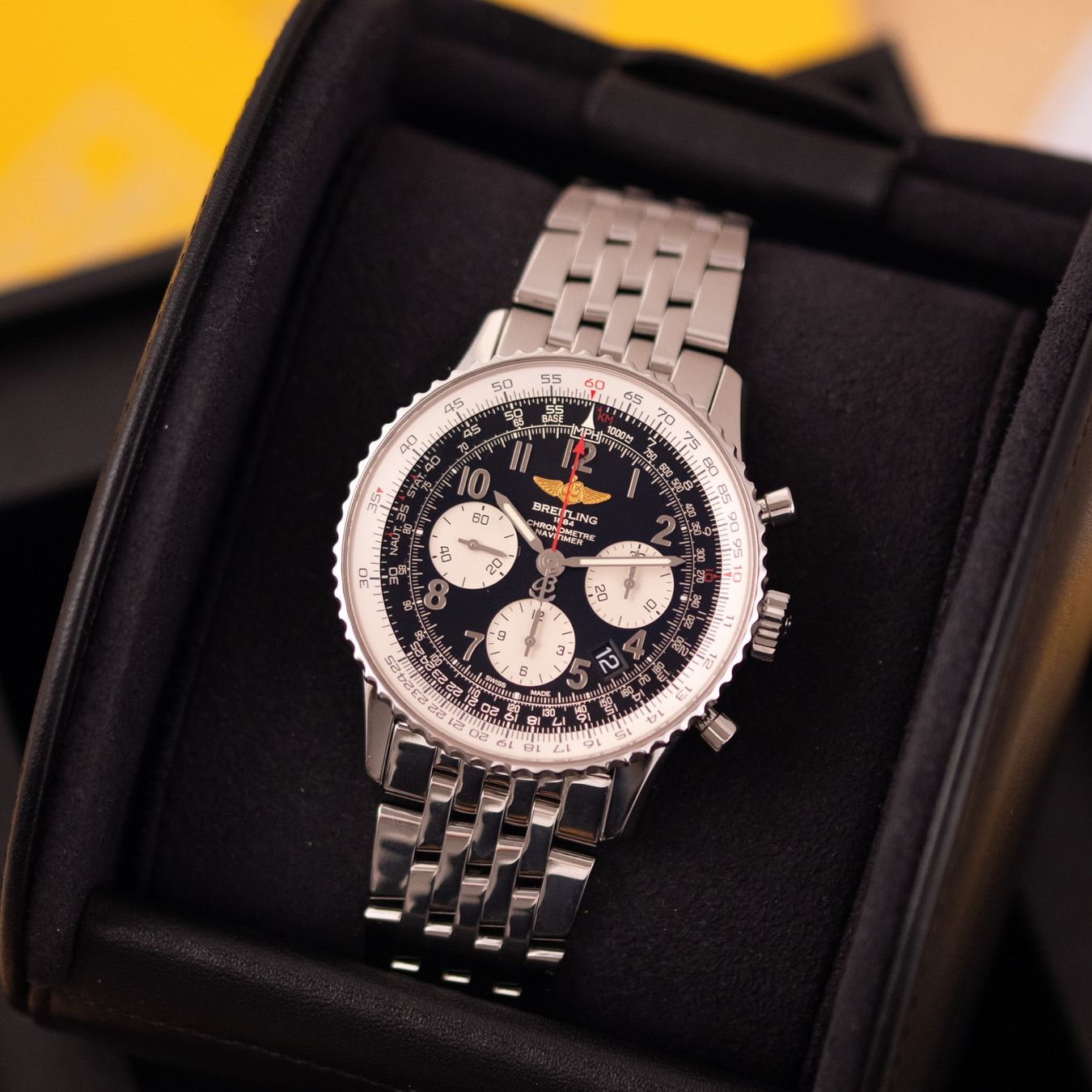 Breitling Uhren: Breitling Navitimer 01/ AB0120 / 2012 / Full Set – Gebraucht aus Luzern von PrimeSwissTime 2