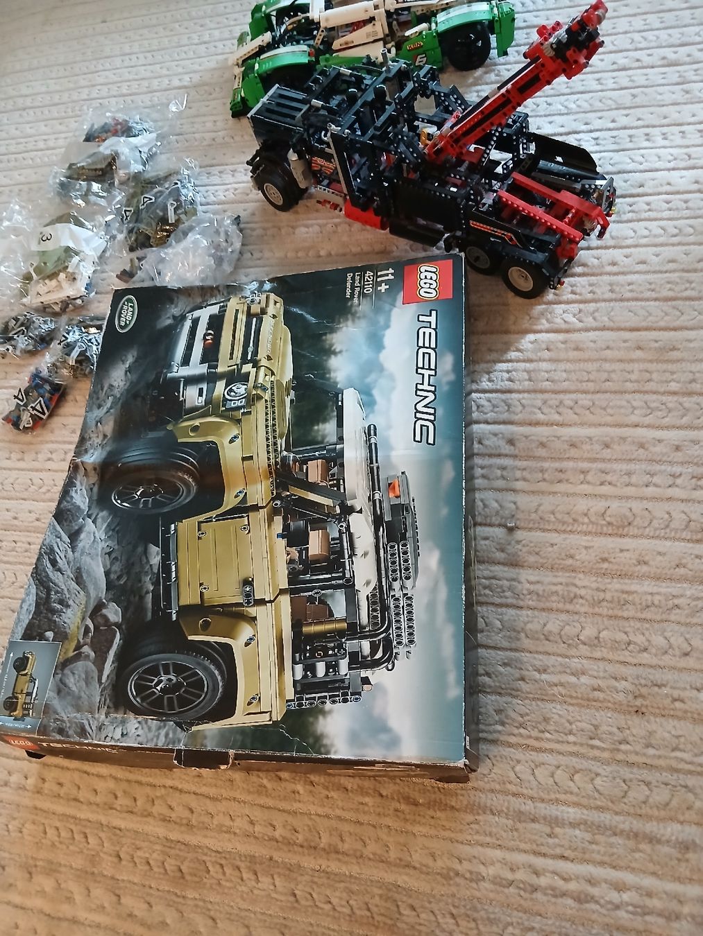 Lego Giocattoli: Lego Technik 42110, 42039, 8285 – Usato da Rapperswil SG venduto da cosiba01 1