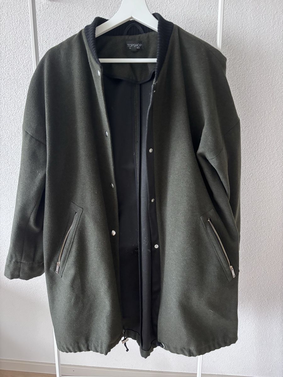 Topshop Giacche: Topshop Jacke, Grösse 38, Khaki – Usato da Zürich venduto da CaKoch17 1