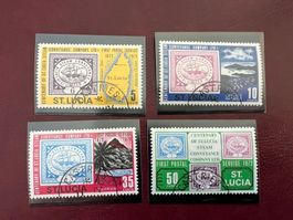 St. Lucia  Schiffe 1970 gest.(4235)