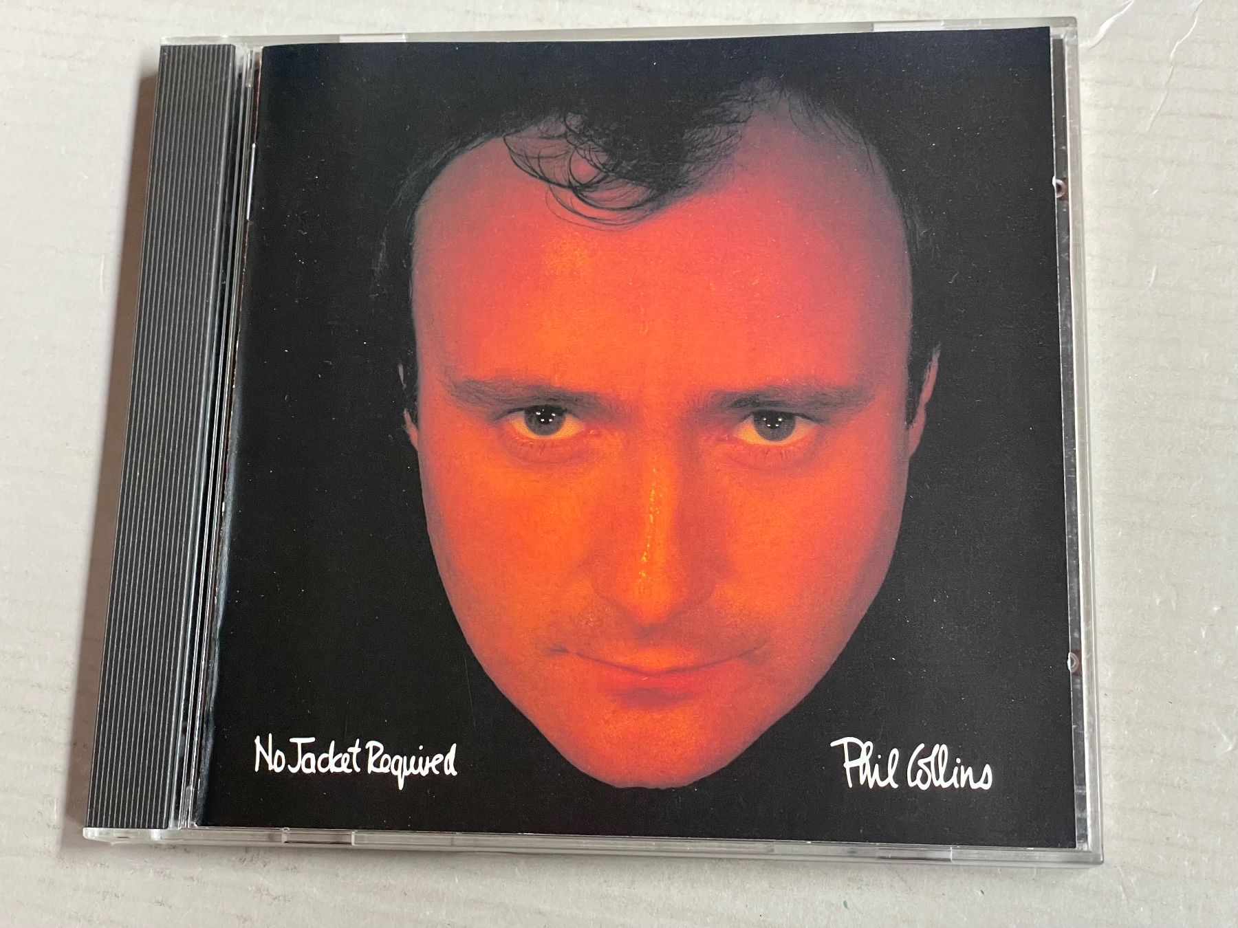 CDs: Phil Collins - No Jacket Required – Gebraucht aus Muri b. Bern von AdidasCollector 4