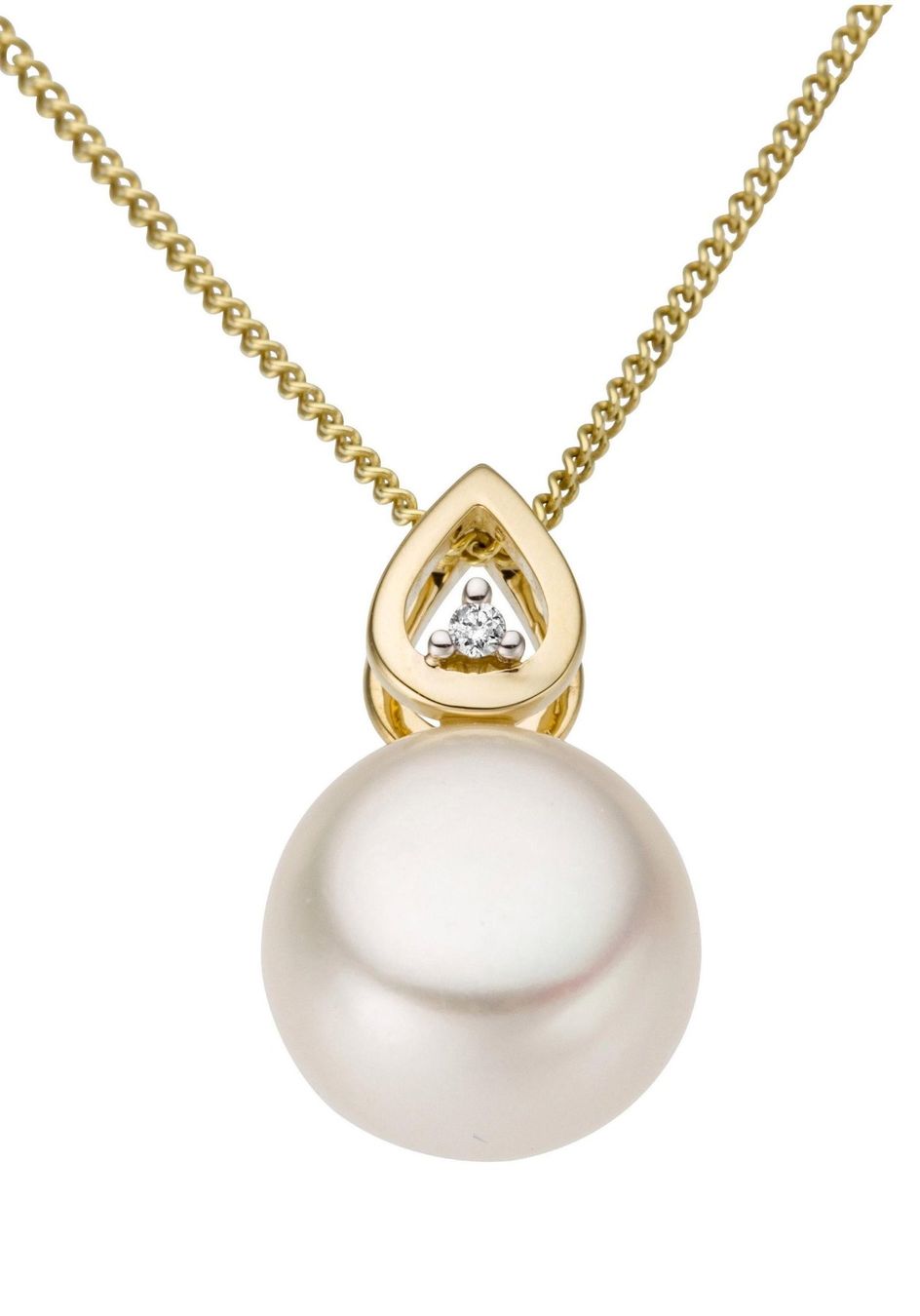 Ciondoli: Perlenanhänger Schmuck Geschenk Gold 333 – Nuovo e nell'imballaggio originale da Hemmental venduto da Goldwelt2