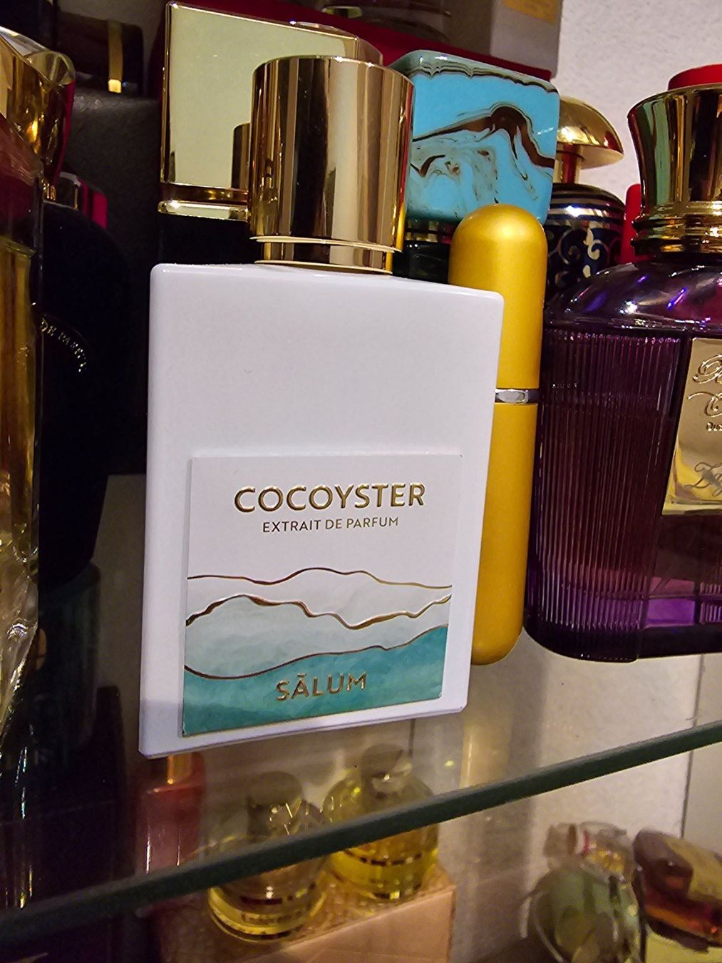Profumi & Eau de Toilette: Salum cocoyster extrait de parfum 5ml – Nuovo (secondo la descrizione) da Dübendorf venduto da peppe08