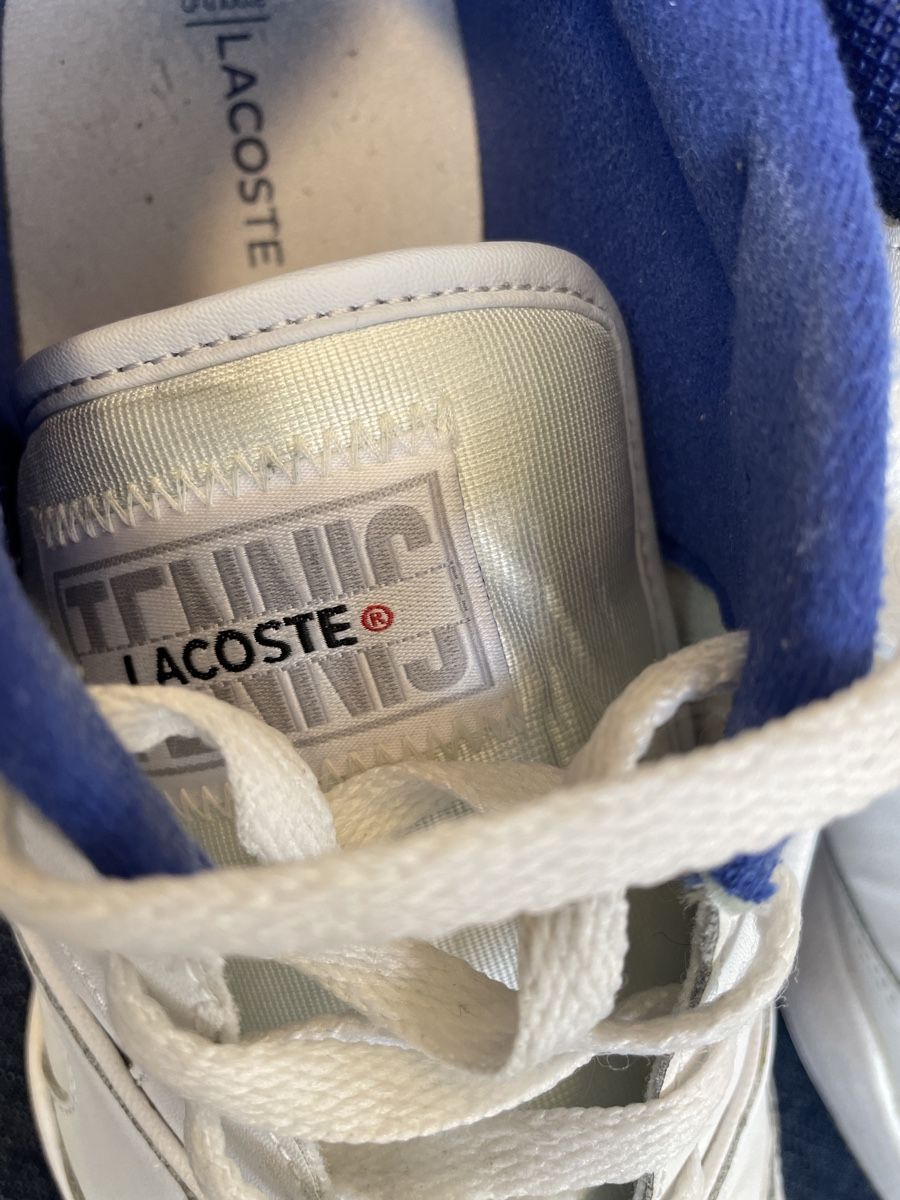 Lacoste Herrenschuhe: LACOSTE Leder Sneakers EU 45 – Gebraucht aus Zürich von Danokiko 2